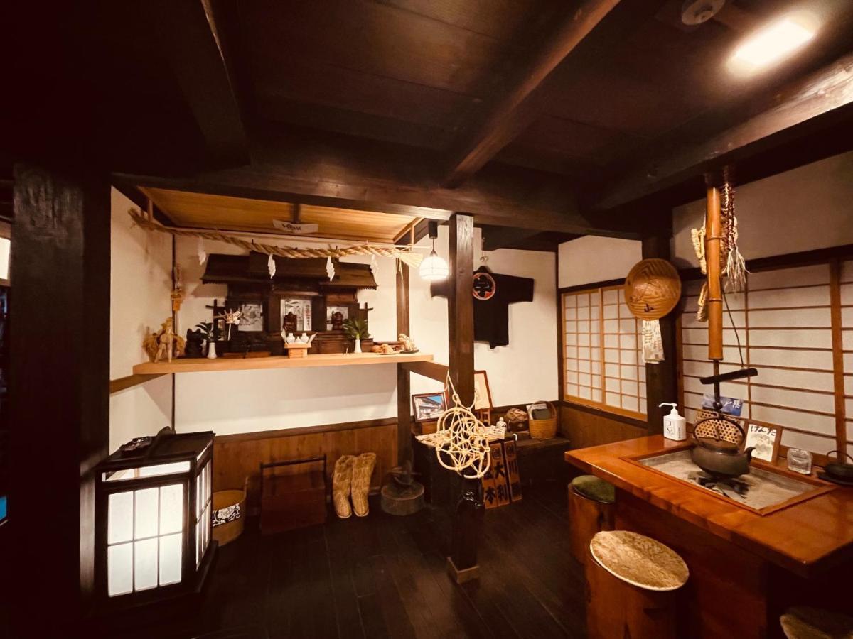 宿屋白金家 Yadoya-Shiroganeya 1日1組限定2名から8名様まで 全館貸切り 伝統的建造物の旅籠宿 Traditional Culture Experience Nagano Kültér fotó