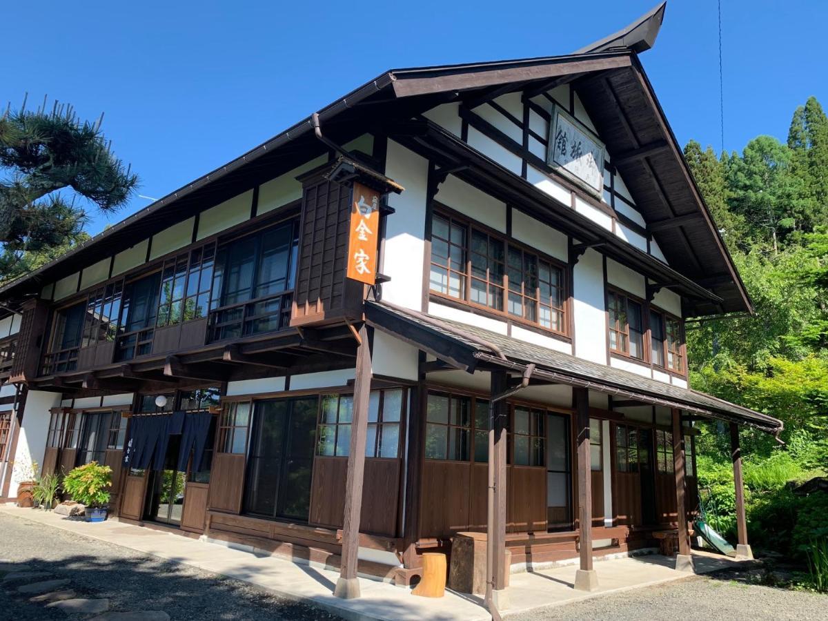 宿屋白金家 Yadoya-Shiroganeya 1日1組限定2名から8名様まで 全館貸切り 伝統的建造物の旅籠宿 Traditional Culture Experience Nagano Kültér fotó