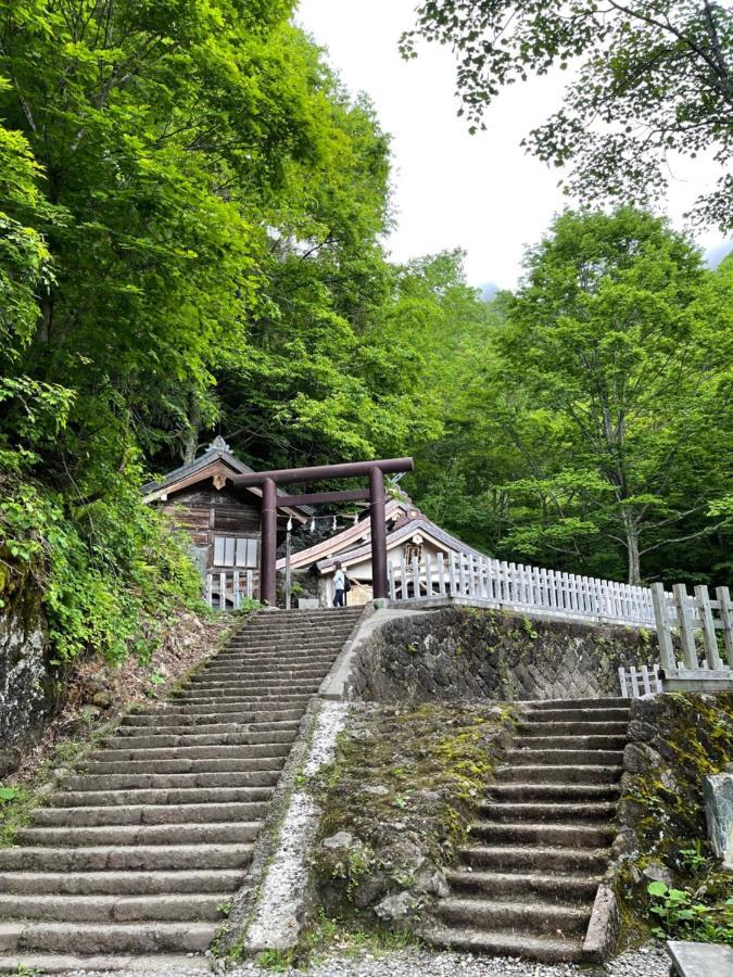 宿屋白金家 Yadoya-Shiroganeya 1日1組限定2名から8名様まで 全館貸切り 伝統的建造物の旅籠宿 Traditional Culture Experience Nagano Kültér fotó